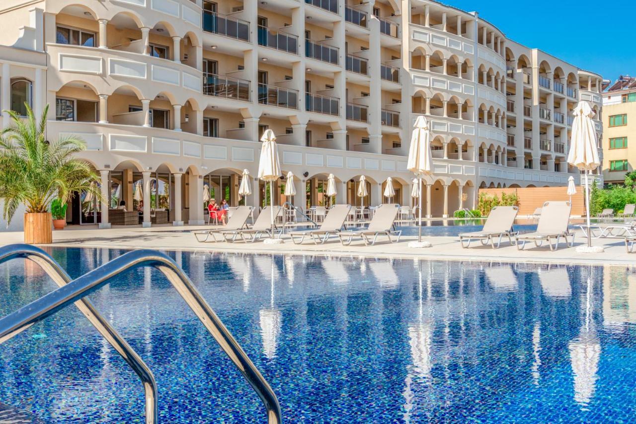 Belvedere Hotel Primorsko Exterior photo