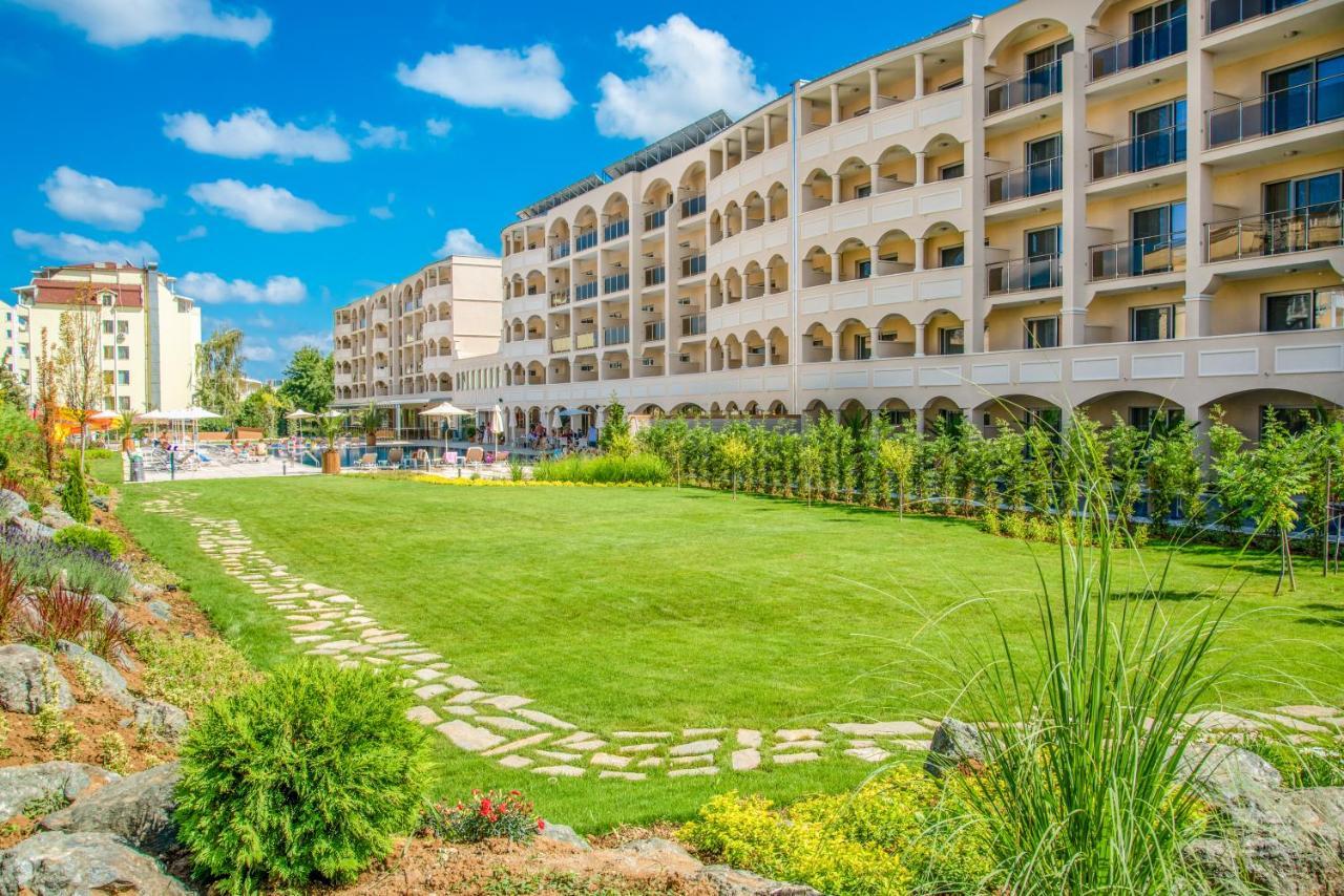 Belvedere Hotel Primorsko Exterior photo