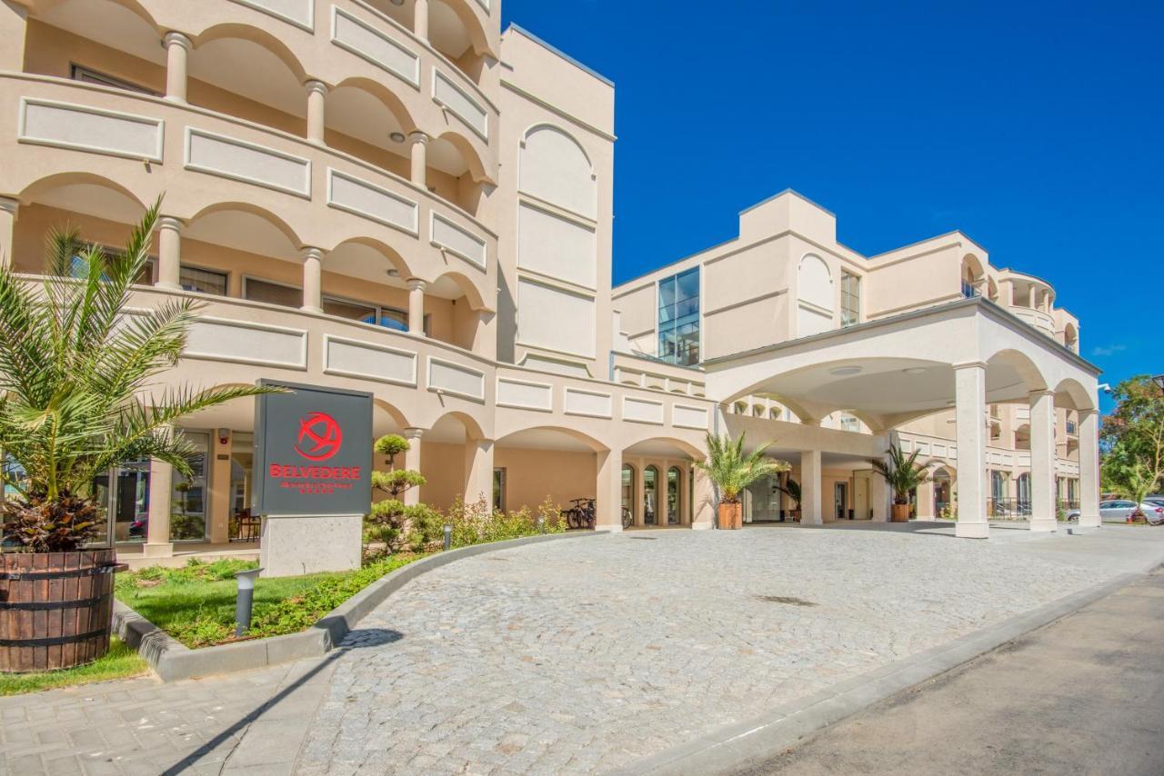 Belvedere Hotel Primorsko Exterior photo