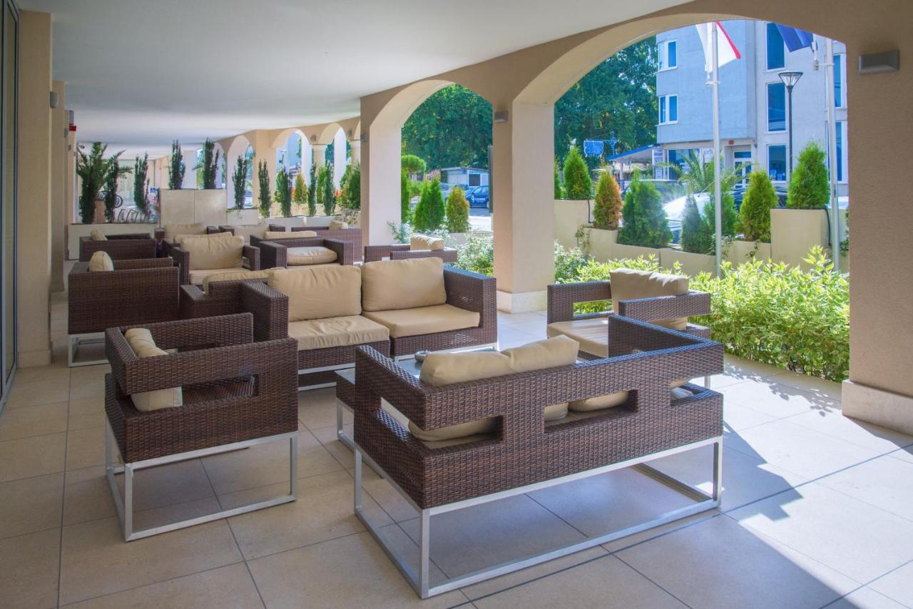 Belvedere Hotel Primorsko Exterior photo