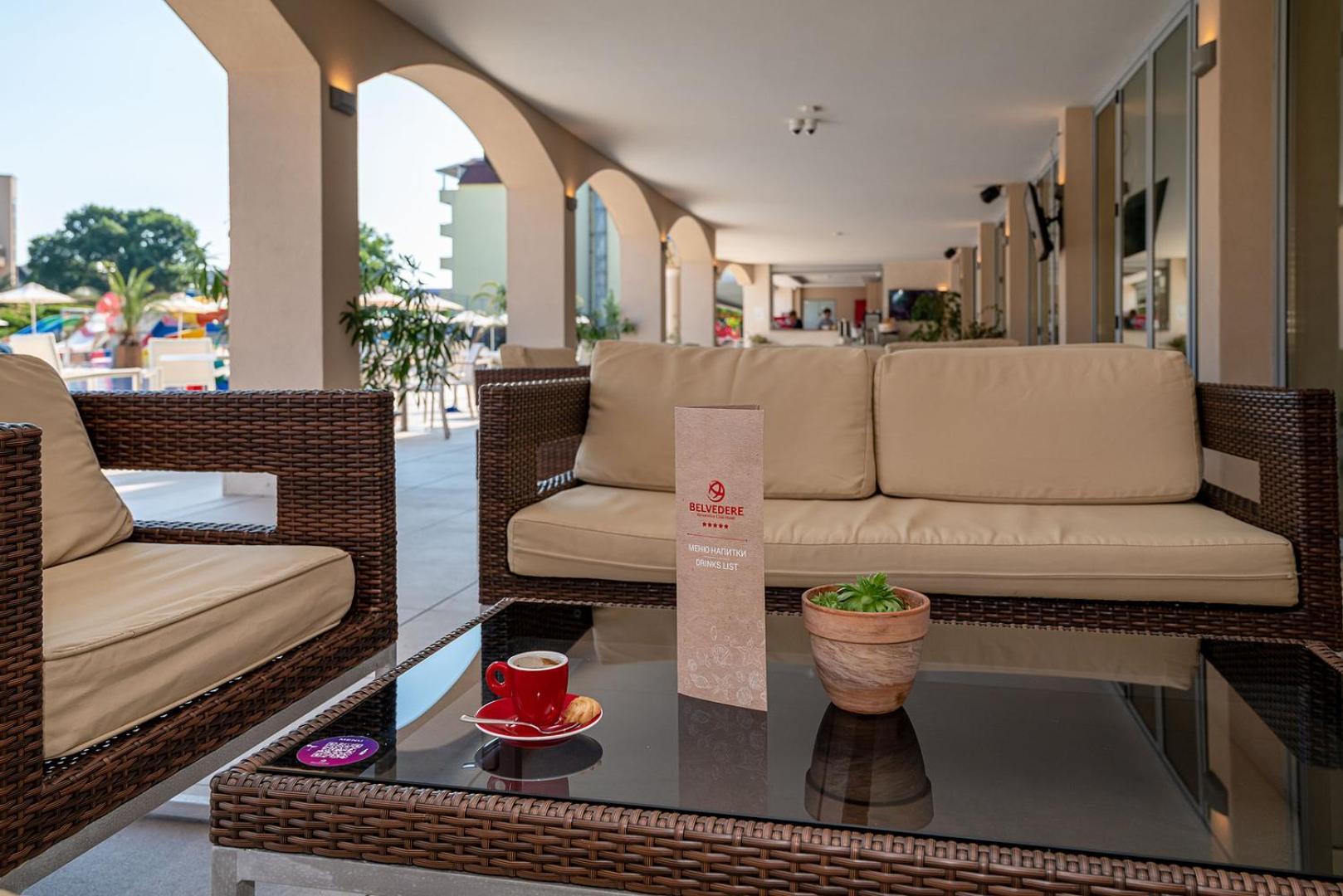 Belvedere Hotel Primorsko Exterior photo