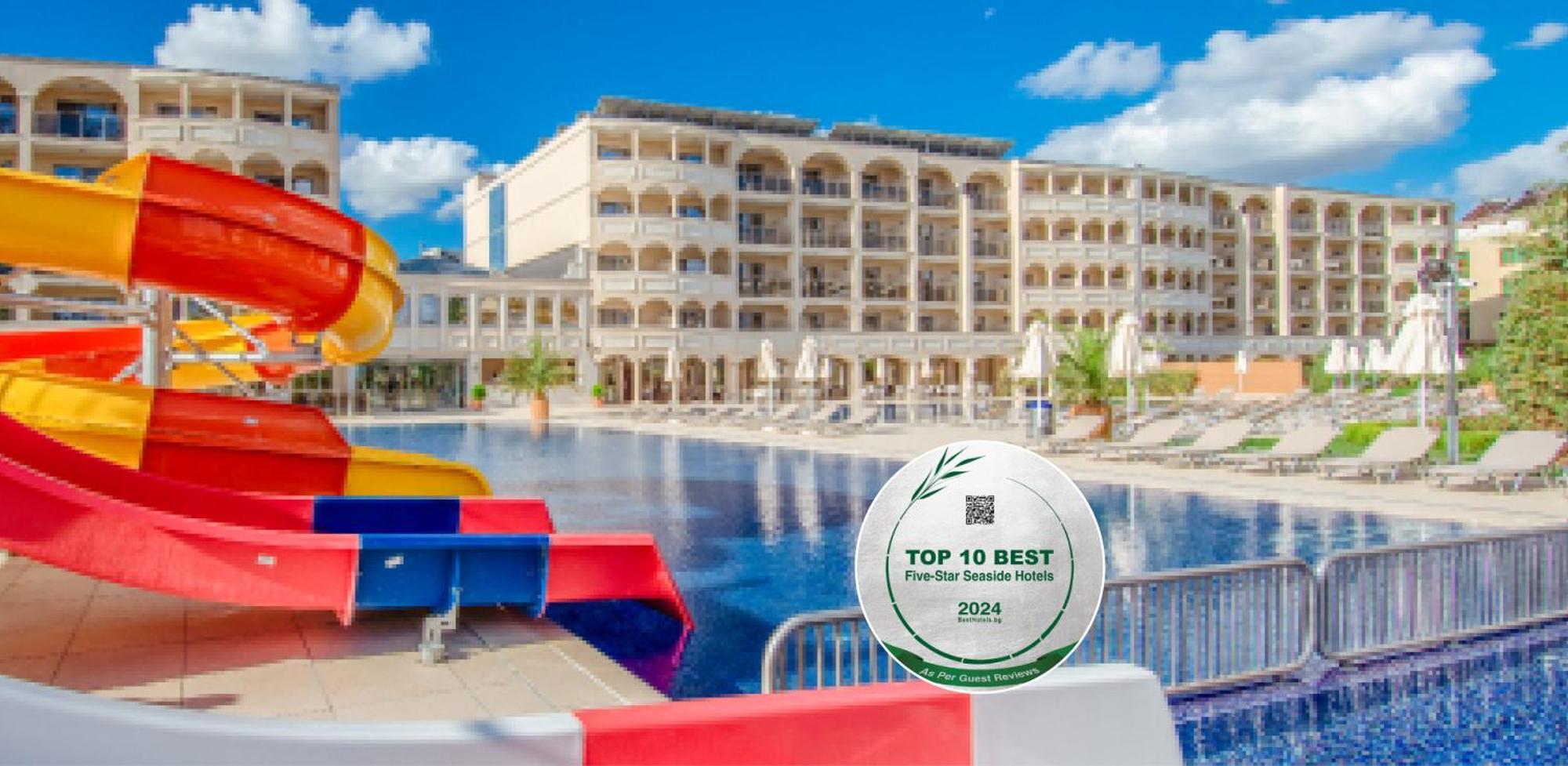 Belvedere Hotel Primorsko Exterior photo